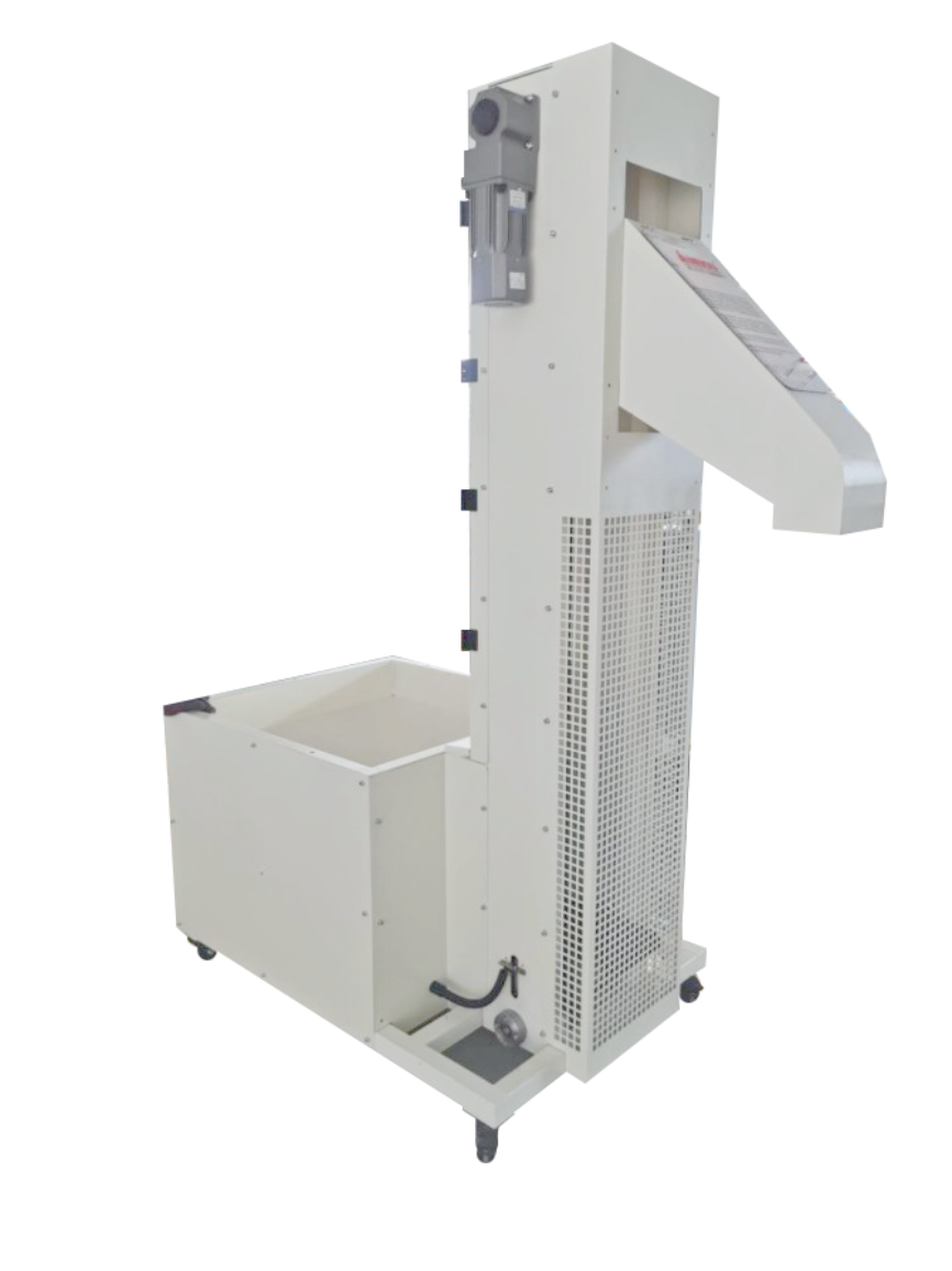 紧固件专用提升机系列中的垂直提升方法