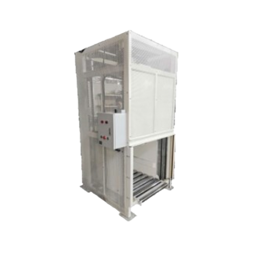 TF800封闭式提升翻料机